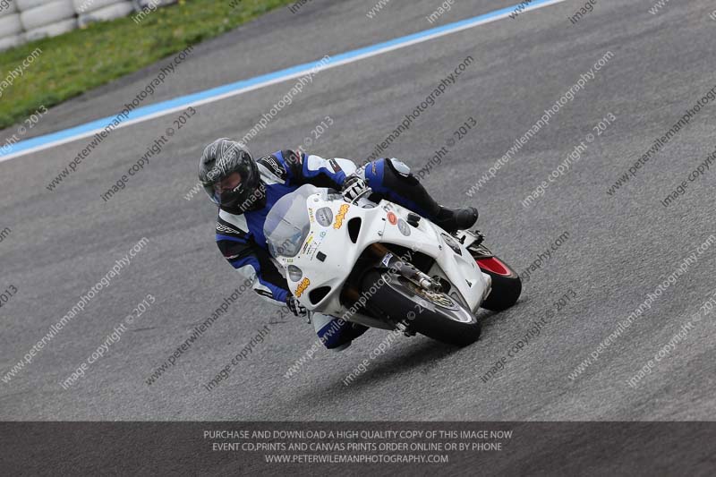 jerez;motorbikes;no limits;nov 2012;peter wileman photography;spain;trackday;trackday digital images