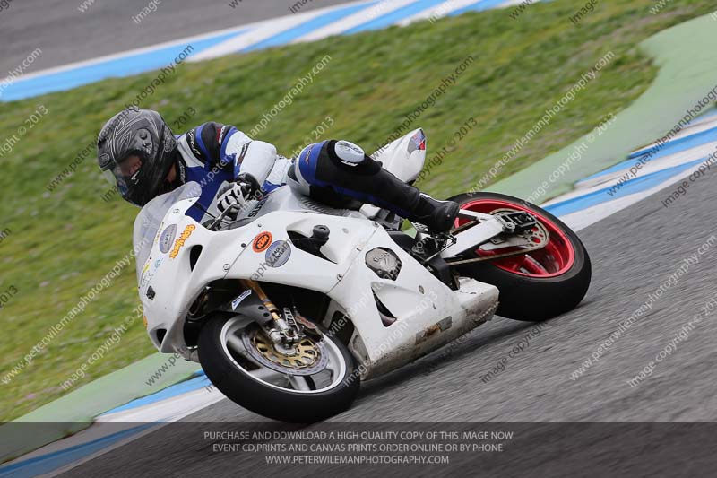 jerez;motorbikes;no limits;nov 2012;peter wileman photography;spain;trackday;trackday digital images