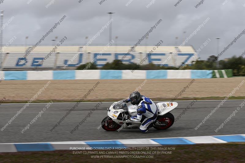 jerez;motorbikes;no limits;nov 2012;peter wileman photography;spain;trackday;trackday digital images