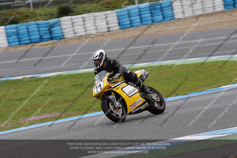 jerez;motorbikes;no limits;nov 2012;peter wileman photography;spain;trackday;trackday digital images