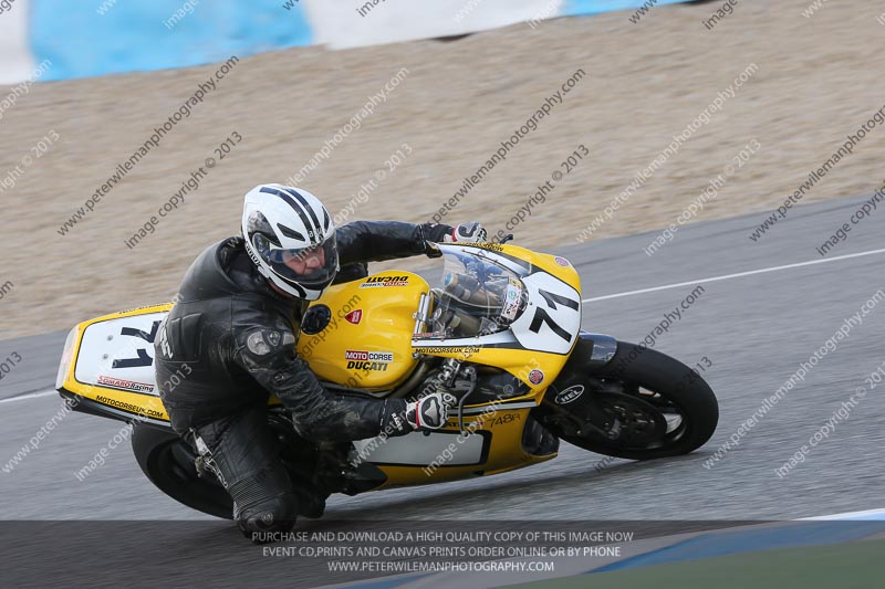 jerez;motorbikes;no limits;nov 2012;peter wileman photography;spain;trackday;trackday digital images