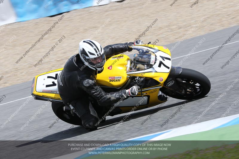 jerez;motorbikes;no limits;nov 2012;peter wileman photography;spain;trackday;trackday digital images