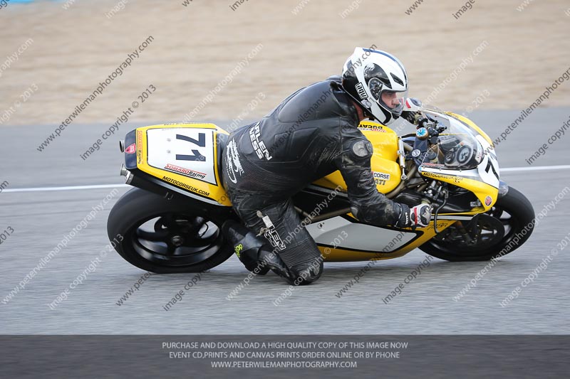 jerez;motorbikes;no limits;nov 2012;peter wileman photography;spain;trackday;trackday digital images