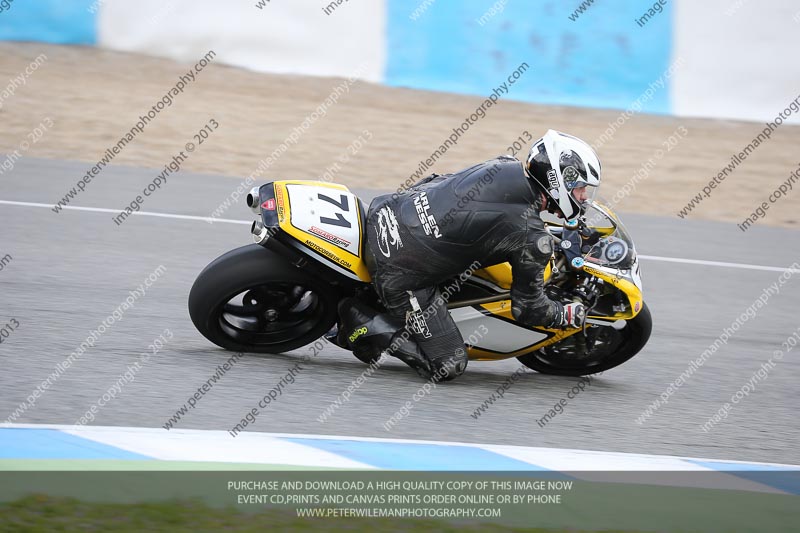 jerez;motorbikes;no limits;nov 2012;peter wileman photography;spain;trackday;trackday digital images