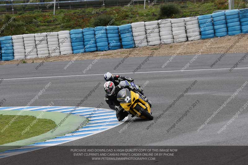 jerez;motorbikes;no limits;nov 2012;peter wileman photography;spain;trackday;trackday digital images
