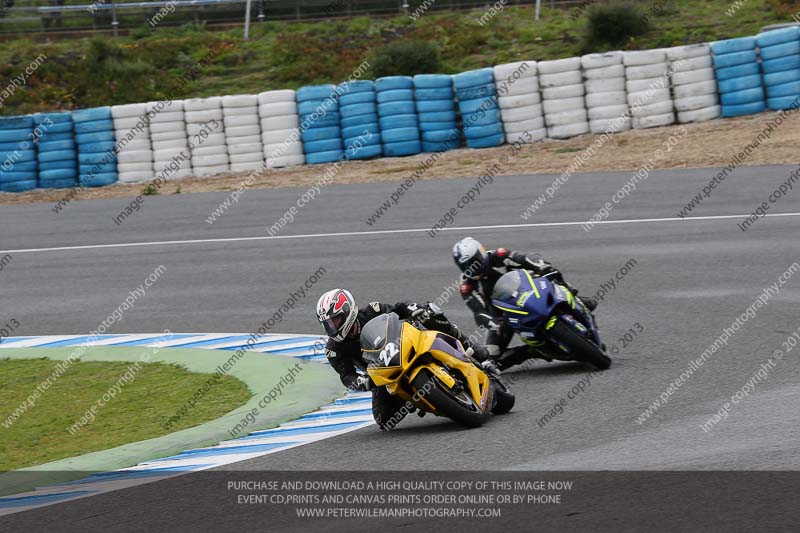 jerez;motorbikes;no limits;nov 2012;peter wileman photography;spain;trackday;trackday digital images