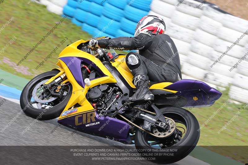jerez;motorbikes;no limits;nov 2012;peter wileman photography;spain;trackday;trackday digital images