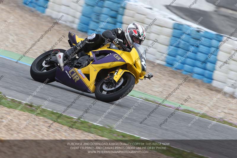 jerez;motorbikes;no limits;nov 2012;peter wileman photography;spain;trackday;trackday digital images