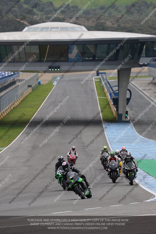 jerez;motorbikes;no limits;nov 2012;peter wileman photography;spain;trackday;trackday digital images