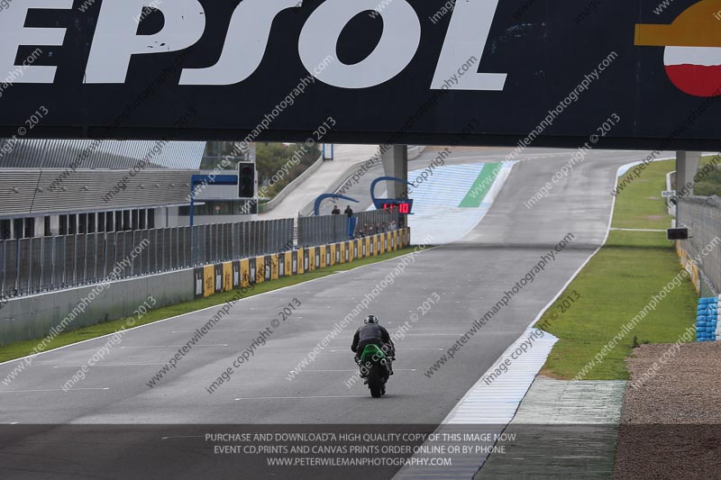 jerez;motorbikes;no limits;nov 2012;peter wileman photography;spain;trackday;trackday digital images