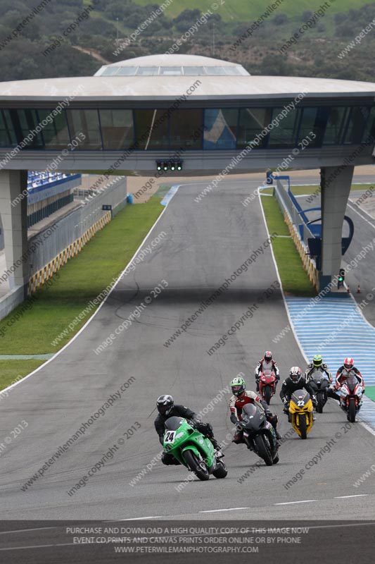 jerez;motorbikes;no limits;nov 2012;peter wileman photography;spain;trackday;trackday digital images