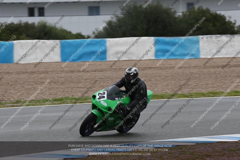jerez;motorbikes;no limits;nov 2012;peter wileman photography;spain;trackday;trackday digital images