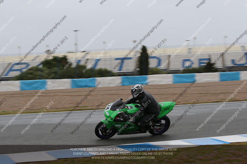 jerez;motorbikes;no limits;nov 2012;peter wileman photography;spain;trackday;trackday digital images