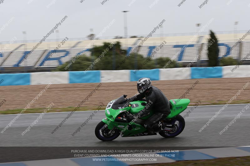 jerez;motorbikes;no limits;nov 2012;peter wileman photography;spain;trackday;trackday digital images