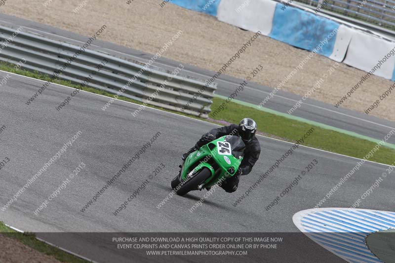 jerez;motorbikes;no limits;nov 2012;peter wileman photography;spain;trackday;trackday digital images