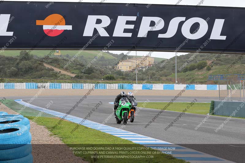 jerez;motorbikes;no limits;nov 2012;peter wileman photography;spain;trackday;trackday digital images