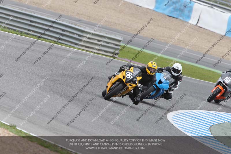 jerez;motorbikes;no limits;nov 2012;peter wileman photography;spain;trackday;trackday digital images
