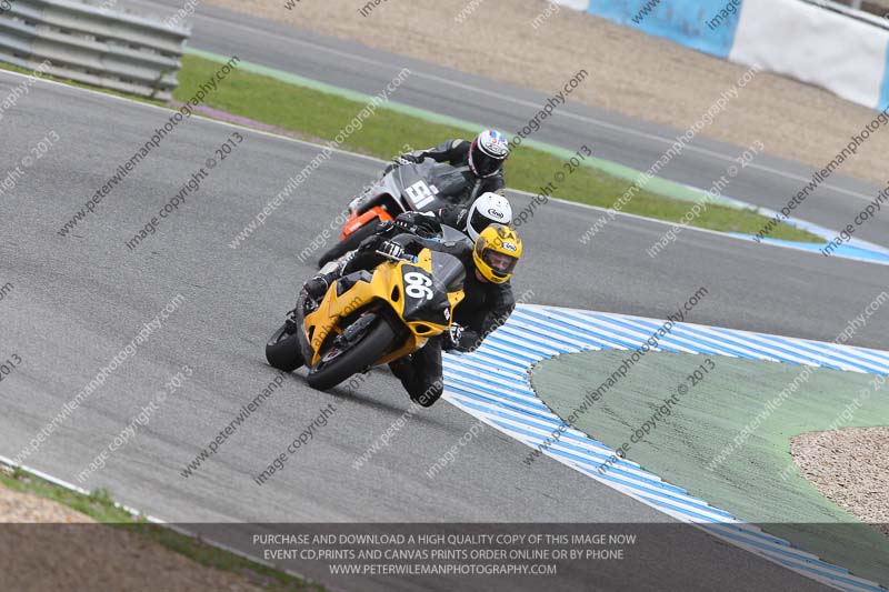 jerez;motorbikes;no limits;nov 2012;peter wileman photography;spain;trackday;trackday digital images