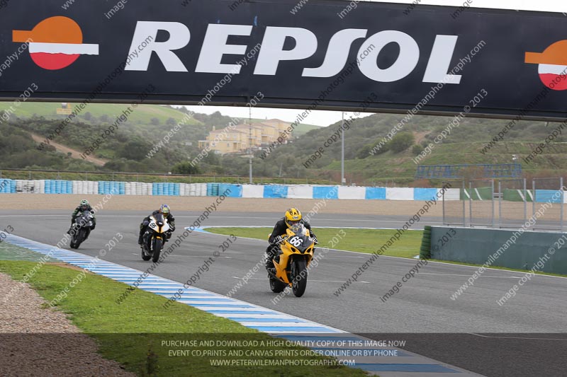 jerez;motorbikes;no limits;nov 2012;peter wileman photography;spain;trackday;trackday digital images