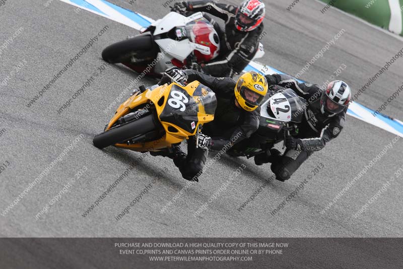 jerez;motorbikes;no limits;nov 2012;peter wileman photography;spain;trackday;trackday digital images