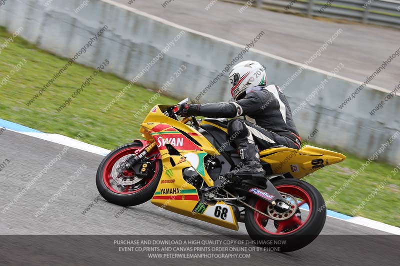 jerez;motorbikes;no limits;nov 2012;peter wileman photography;spain;trackday;trackday digital images