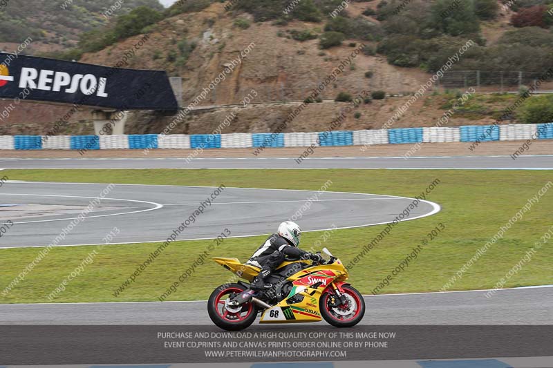 jerez;motorbikes;no limits;nov 2012;peter wileman photography;spain;trackday;trackday digital images
