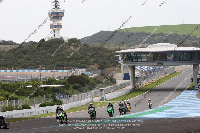 jerez;motorbikes;no limits;nov 2012;peter wileman photography;spain;trackday;trackday digital images