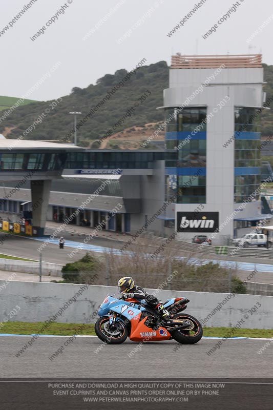 jerez;motorbikes;no limits;nov 2012;peter wileman photography;spain;trackday;trackday digital images