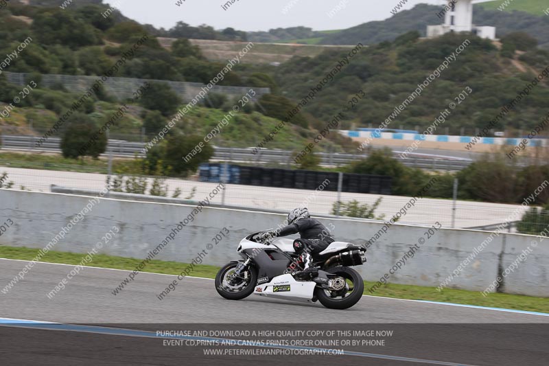 jerez;motorbikes;no limits;nov 2012;peter wileman photography;spain;trackday;trackday digital images