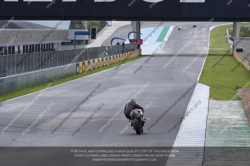 jerez;motorbikes;no limits;nov 2012;peter wileman photography;spain;trackday;trackday digital images