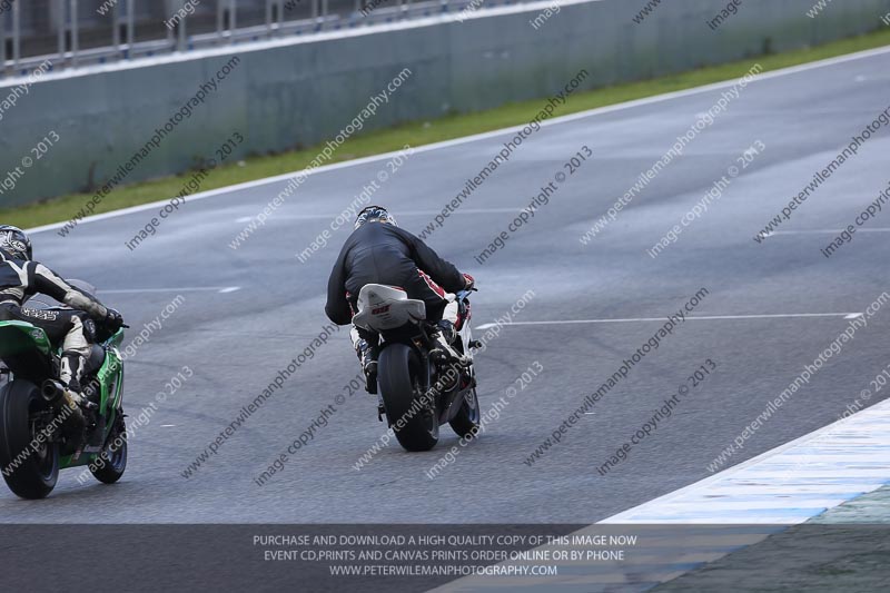 jerez;motorbikes;no limits;nov 2012;peter wileman photography;spain;trackday;trackday digital images