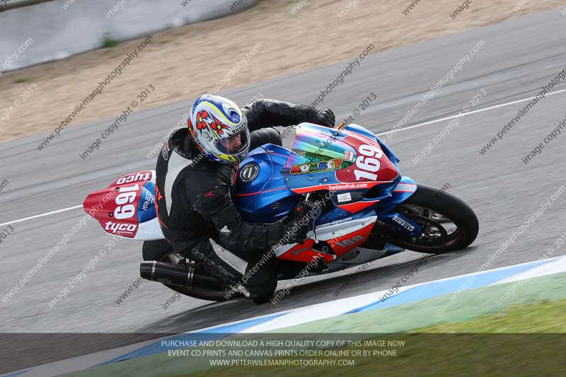 jerez;motorbikes;no limits;nov 2012;peter wileman photography;spain;trackday;trackday digital images