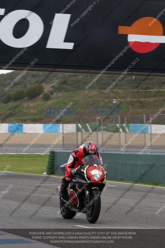 jerez;motorbikes;no limits;nov 2012;peter wileman photography;spain;trackday;trackday digital images