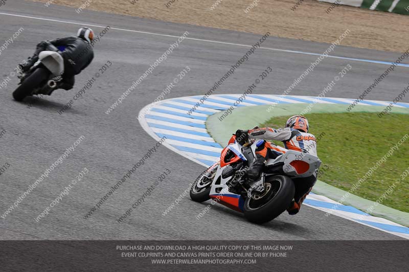 jerez;motorbikes;no limits;nov 2012;peter wileman photography;spain;trackday;trackday digital images