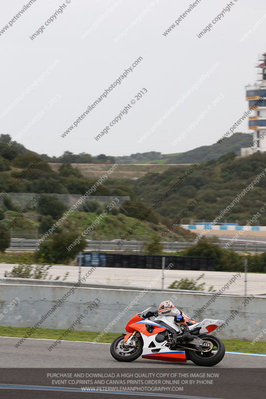 jerez;motorbikes;no limits;nov 2012;peter wileman photography;spain;trackday;trackday digital images