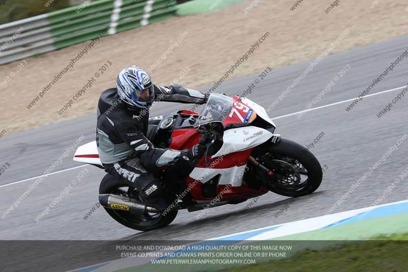 jerez;motorbikes;no limits;nov 2012;peter wileman photography;spain;trackday;trackday digital images
