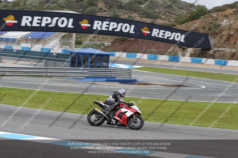 jerez;motorbikes;no limits;nov 2012;peter wileman photography;spain;trackday;trackday digital images