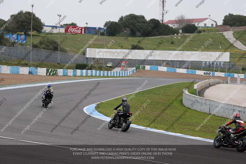 jerez;motorbikes;no limits;nov 2012;peter wileman photography;spain;trackday;trackday digital images