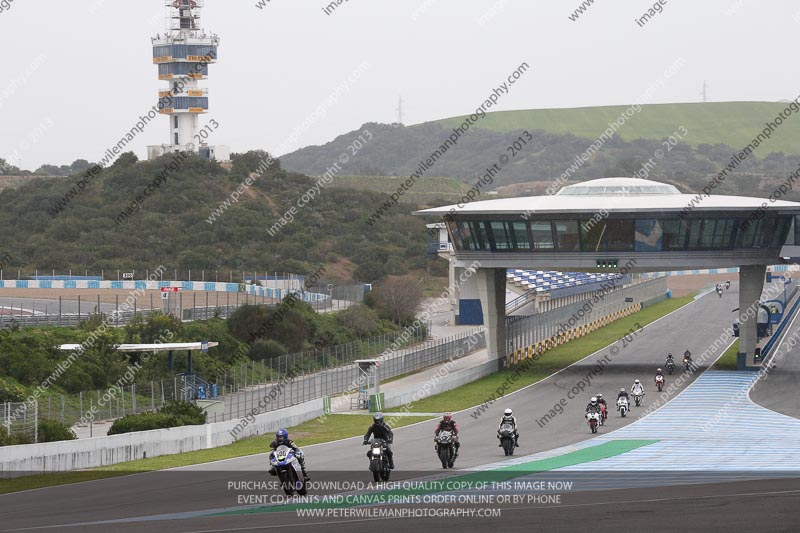 jerez;motorbikes;no limits;nov 2012;peter wileman photography;spain;trackday;trackday digital images