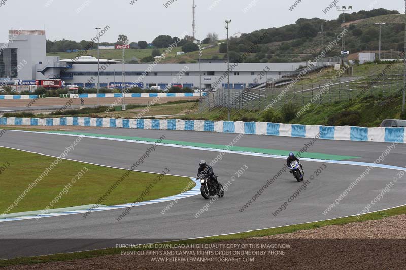 jerez;motorbikes;no limits;nov 2012;peter wileman photography;spain;trackday;trackday digital images