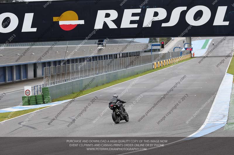 jerez;motorbikes;no limits;nov 2012;peter wileman photography;spain;trackday;trackday digital images