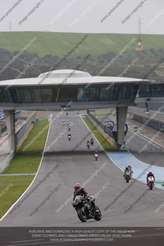 jerez;motorbikes;no limits;nov 2012;peter wileman photography;spain;trackday;trackday digital images