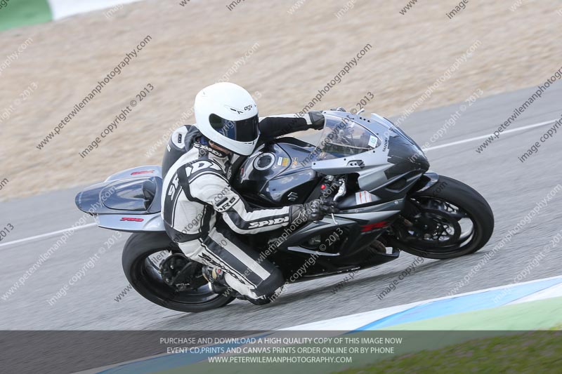 jerez;motorbikes;no limits;nov 2012;peter wileman photography;spain;trackday;trackday digital images