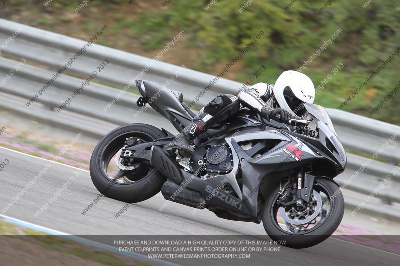 jerez;motorbikes;no limits;nov 2012;peter wileman photography;spain;trackday;trackday digital images