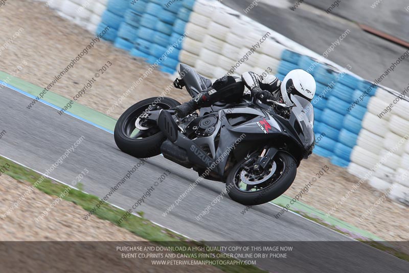jerez;motorbikes;no limits;nov 2012;peter wileman photography;spain;trackday;trackday digital images