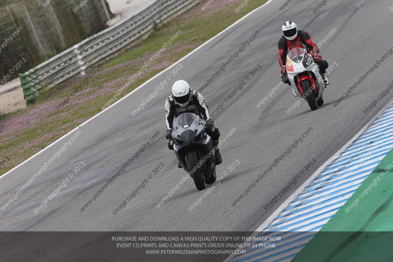jerez;motorbikes;no limits;nov 2012;peter wileman photography;spain;trackday;trackday digital images
