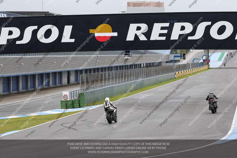 jerez;motorbikes;no limits;nov 2012;peter wileman photography;spain;trackday;trackday digital images