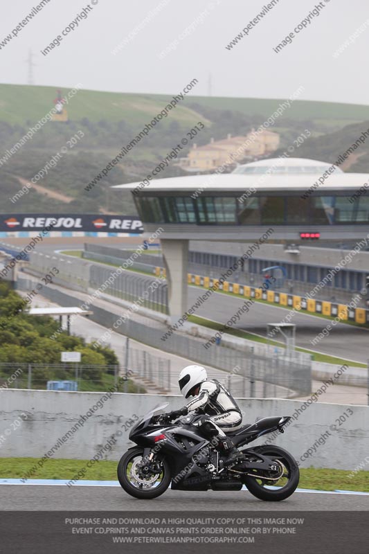 jerez;motorbikes;no limits;nov 2012;peter wileman photography;spain;trackday;trackday digital images