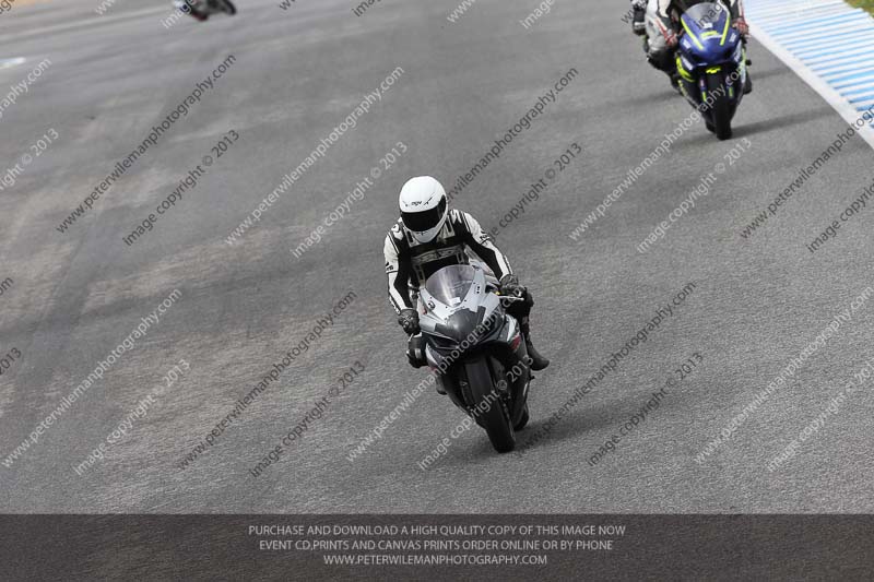 jerez;motorbikes;no limits;nov 2012;peter wileman photography;spain;trackday;trackday digital images