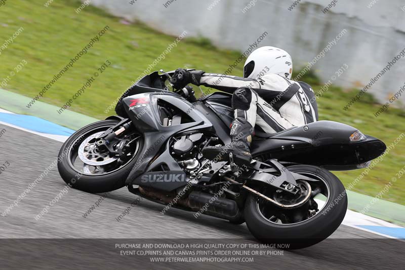 jerez;motorbikes;no limits;nov 2012;peter wileman photography;spain;trackday;trackday digital images